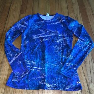 11 Champion fleece lined long sleeved top